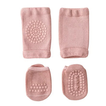 Load image into Gallery viewer, TinySteps™ - Baby Knee Pads & Socks Set